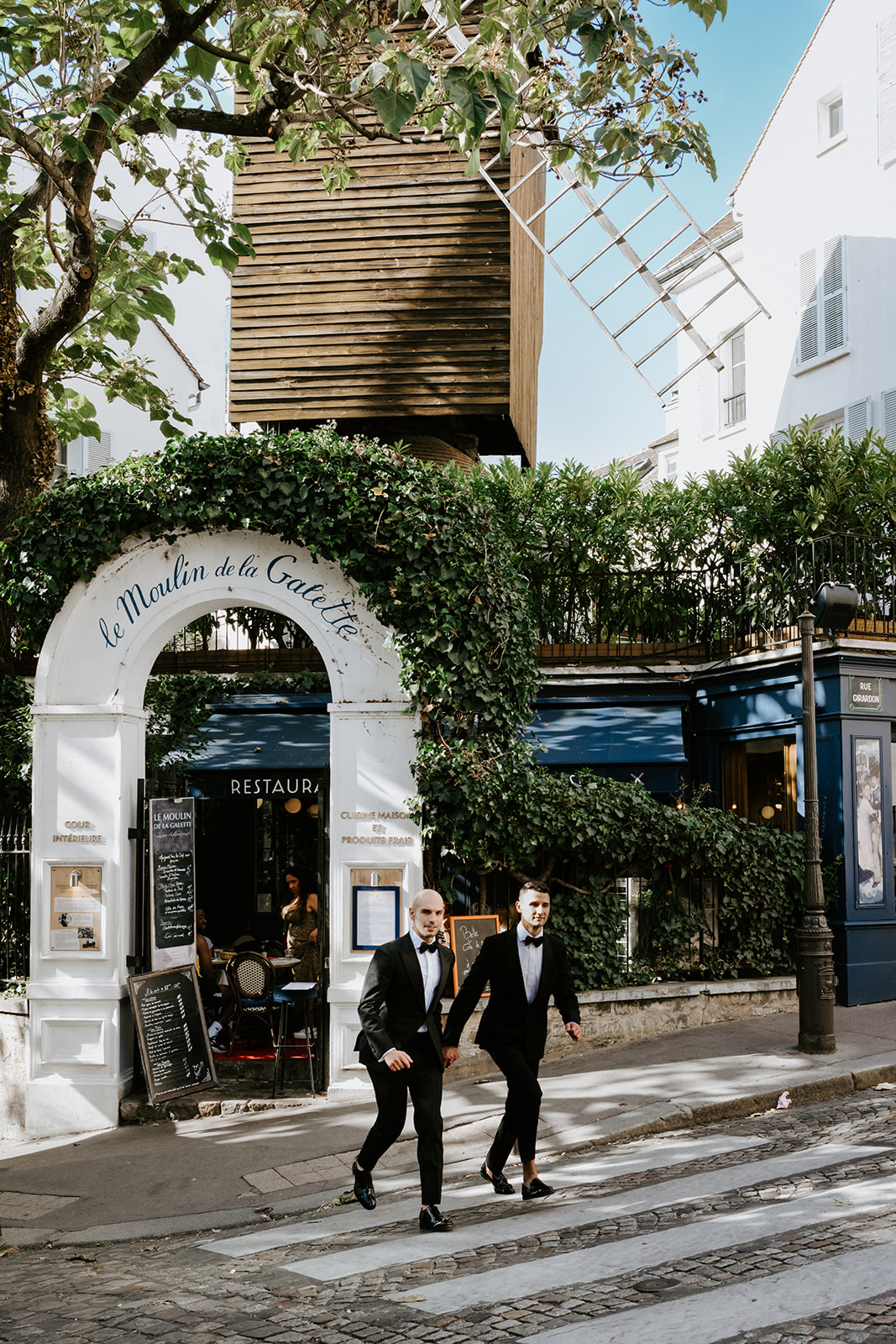 Paris Montmartre wedding